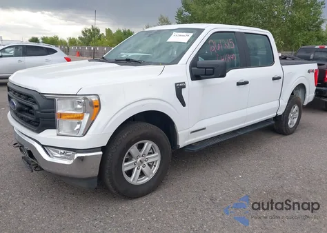 2022 Ford F-150 Xl from USA, damaged, VIN 1FTFW1ED8NFC41240